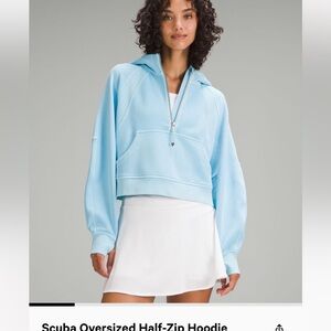 Lululemon scuba oversized funnel neck